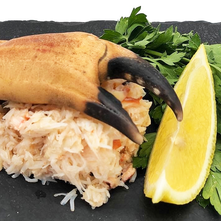 Mixed Crab Meat Devonly Fish